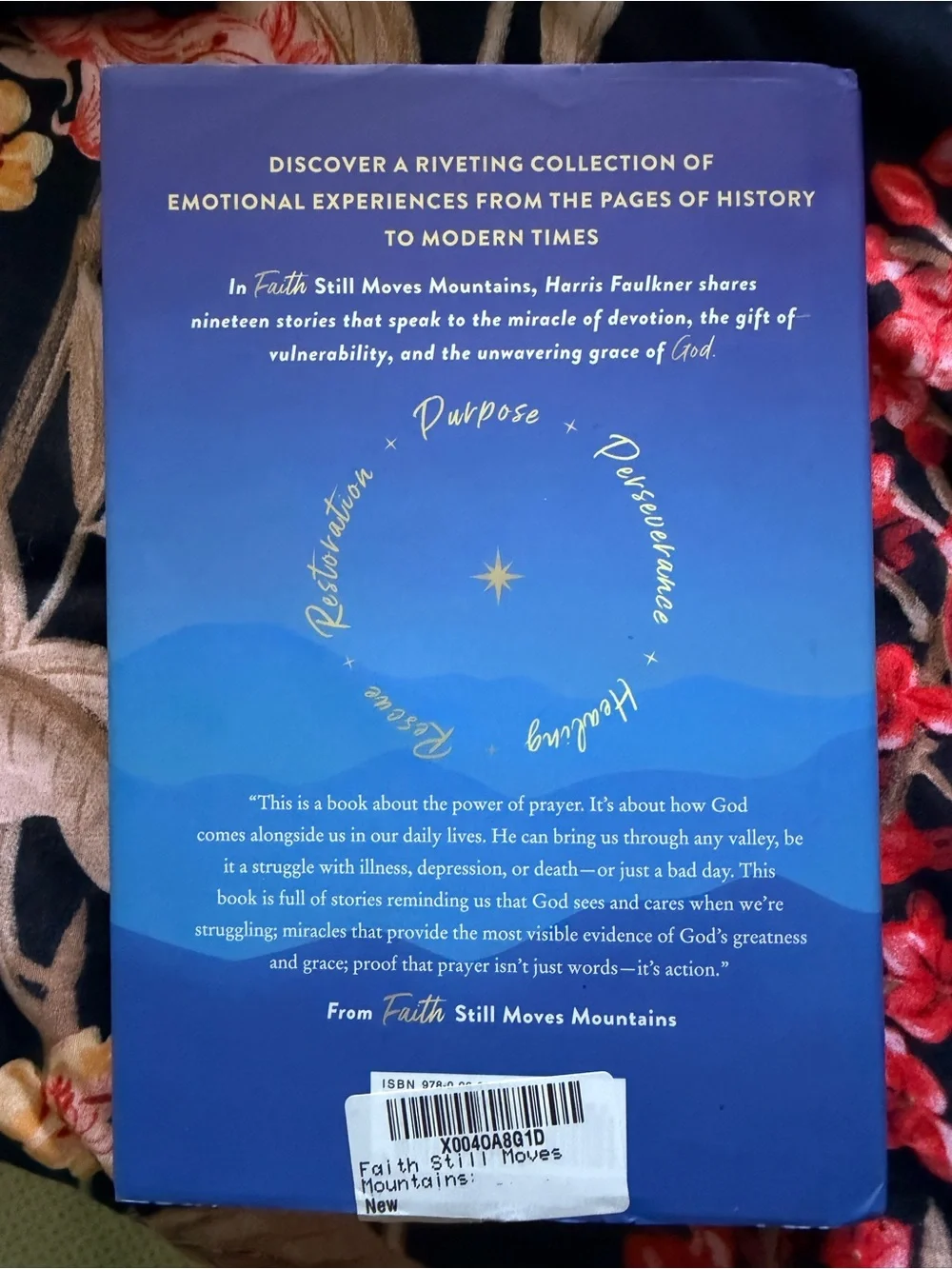 Faith Still Moves Mountains book